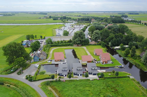 Foto 5 - Haus mit 2 Schlafzimmern in Uitwellingerga mit garten und terrasse