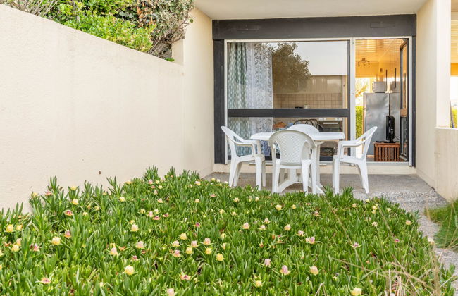 Apartment mit 1 Schlafzimmer in Lacanau mit terrasse - Foto 1