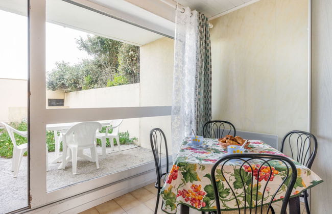Apartamento de 1 quarto em Lacanau com terraço - Foto 6