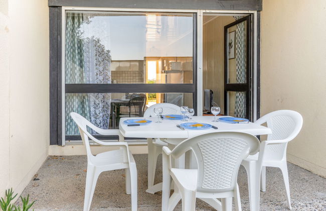 Apartment mit 1 Schlafzimmer in Lacanau mit terrasse - Foto 13