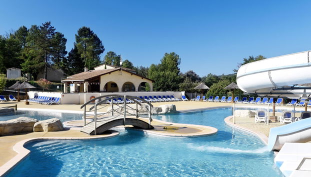 Appartamento con 2 camere da letto a Salavas con piscina e terrazza - Foto 2