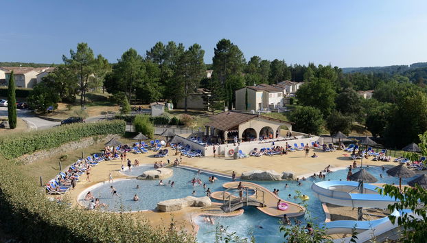 Appartamento con 2 camere da letto a Salavas con piscina e terrazza - Foto 4