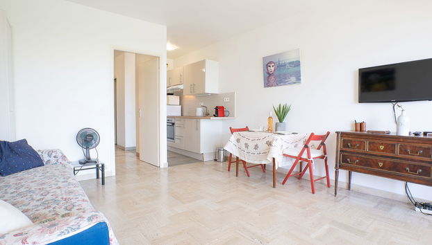 Apartment mit 1 Schlafzimmer in Cannes mit garten und terrasse - Foto 3