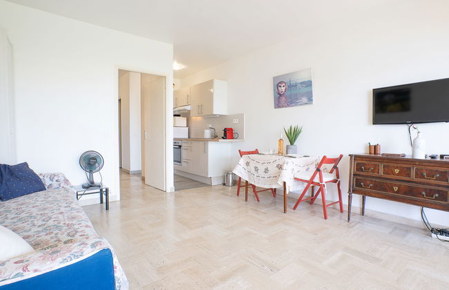 Apartamento de 1 quarto em Cannes com jardim e terraço - Foto 3