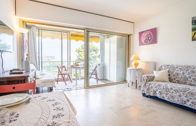 Apartamento de 1 quarto em Cannes com jardim e terraço - Foto 8