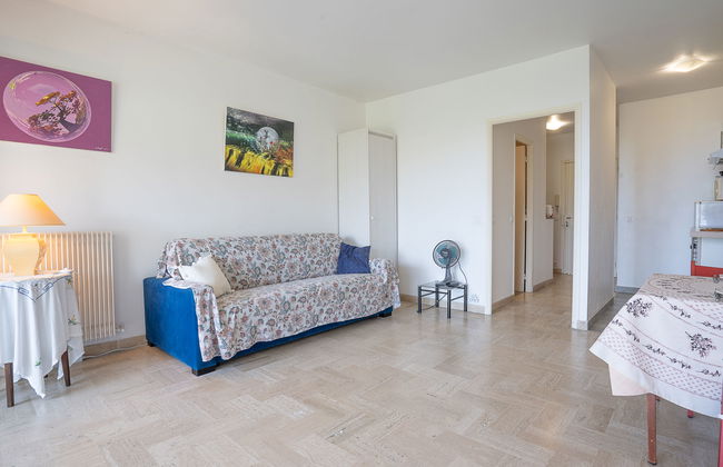 Apartamento de 1 quarto em Cannes com jardim e terraço - Foto 9