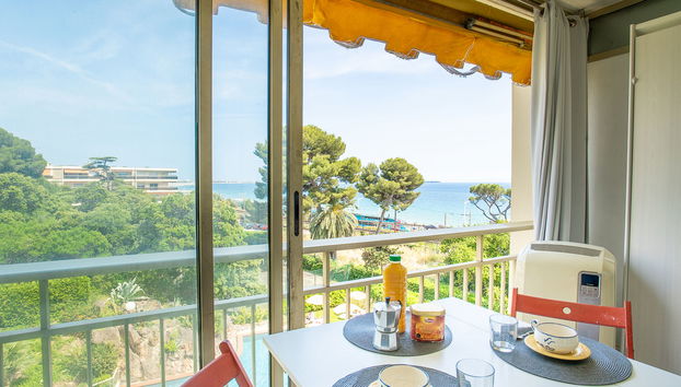 Apartment mit 1 Schlafzimmer in Cannes mit garten und terrasse - Foto 2