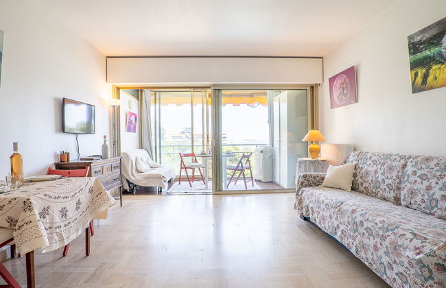 Apartamento de 1 quarto em Cannes com jardim e terraço - Foto 7