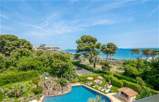Photo 1 - Appartement en Cannes avec jardin et vues à la mer