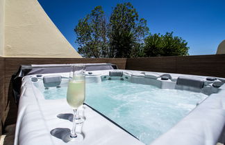 Photo 2 - Maison de 2 chambres à Lagos avec piscine et vues à la mer