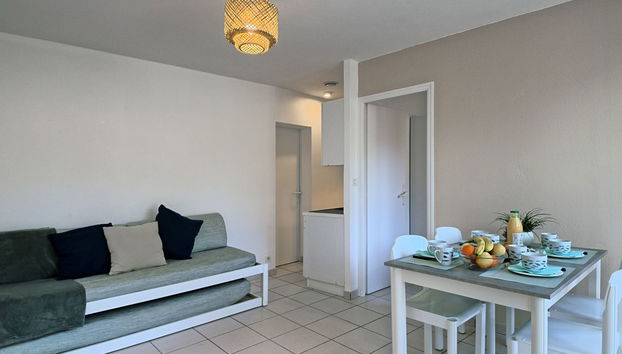 Haus mit 2 Schlafzimmern in Saint-Hilaire-de-Riez mit schwimmbad und garten - Foto 2