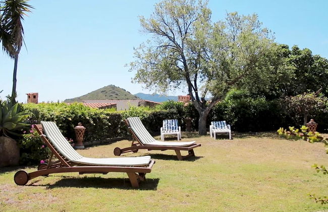 Casa de 3 quartos em Castiadas com jardim e terraço - Foto 24