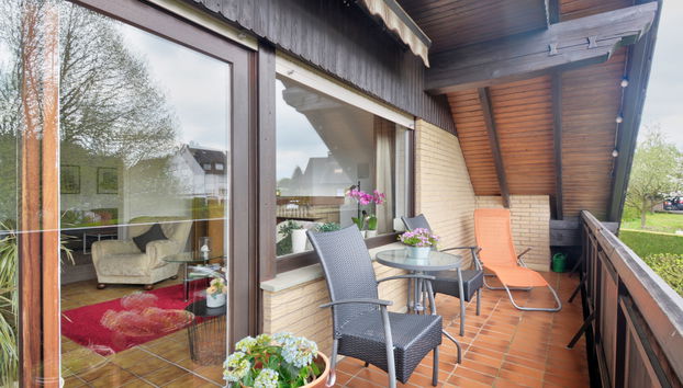 Apartment mit 2 Schlafzimmern in Schieder-Schwalenberg mit garten - Foto 4