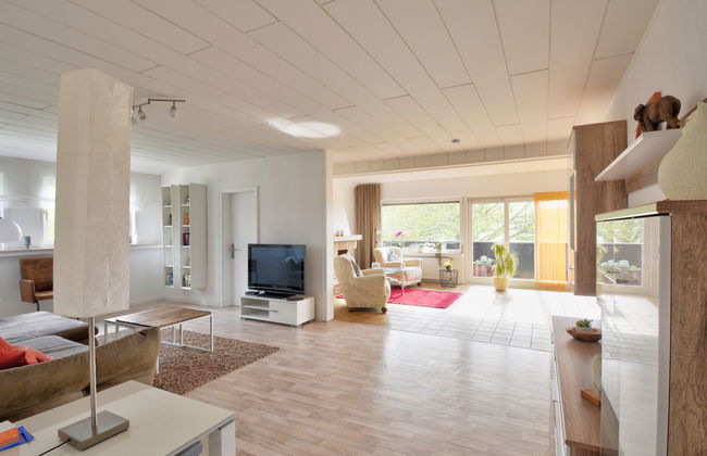 Apartamento de 2 quartos em Schieder-Schwalenberg com jardim - Foto 11
