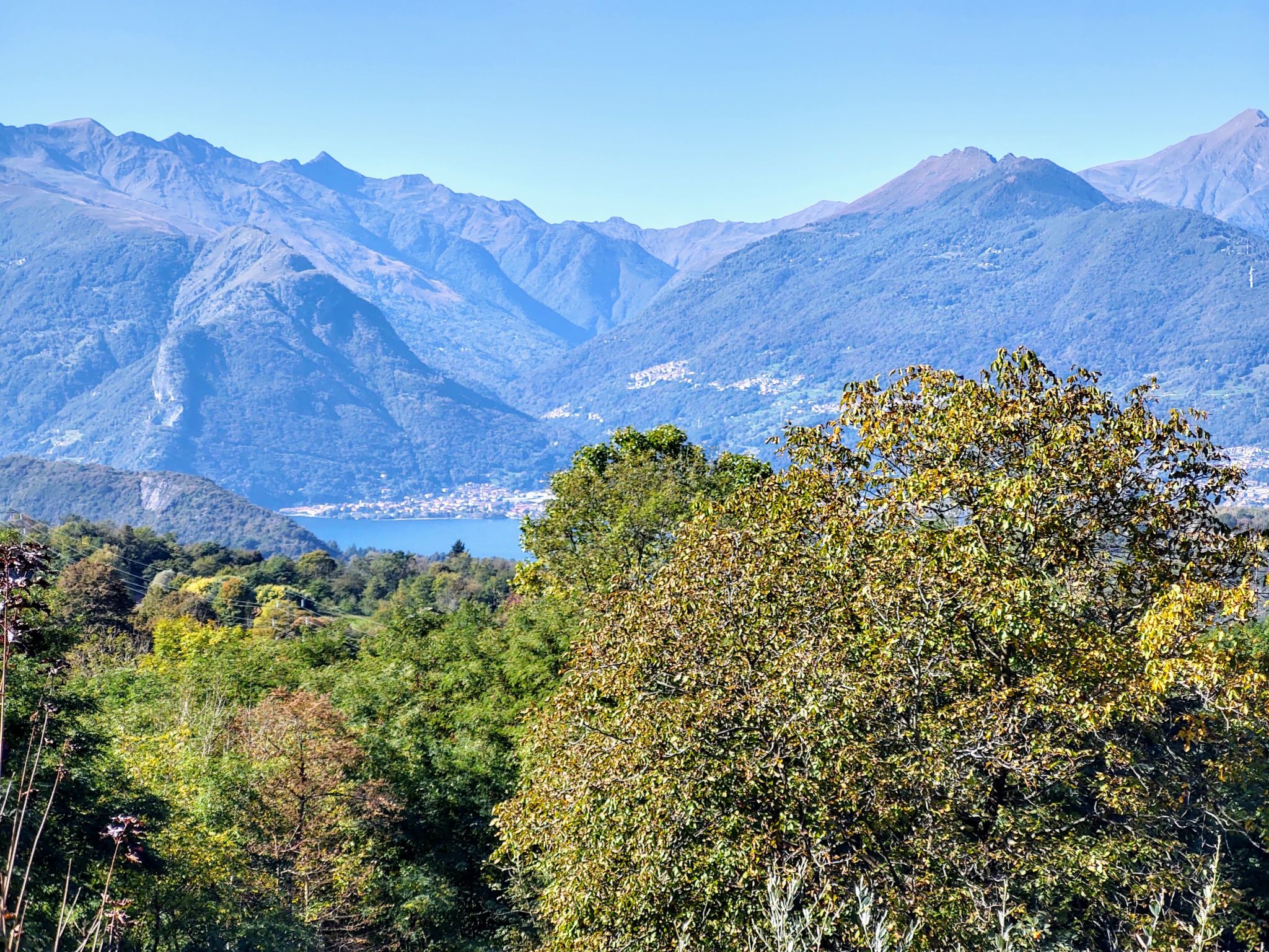 Foto 20 - Appartamento con 1 camera da letto a Colico con giardino e vista sulle montagne