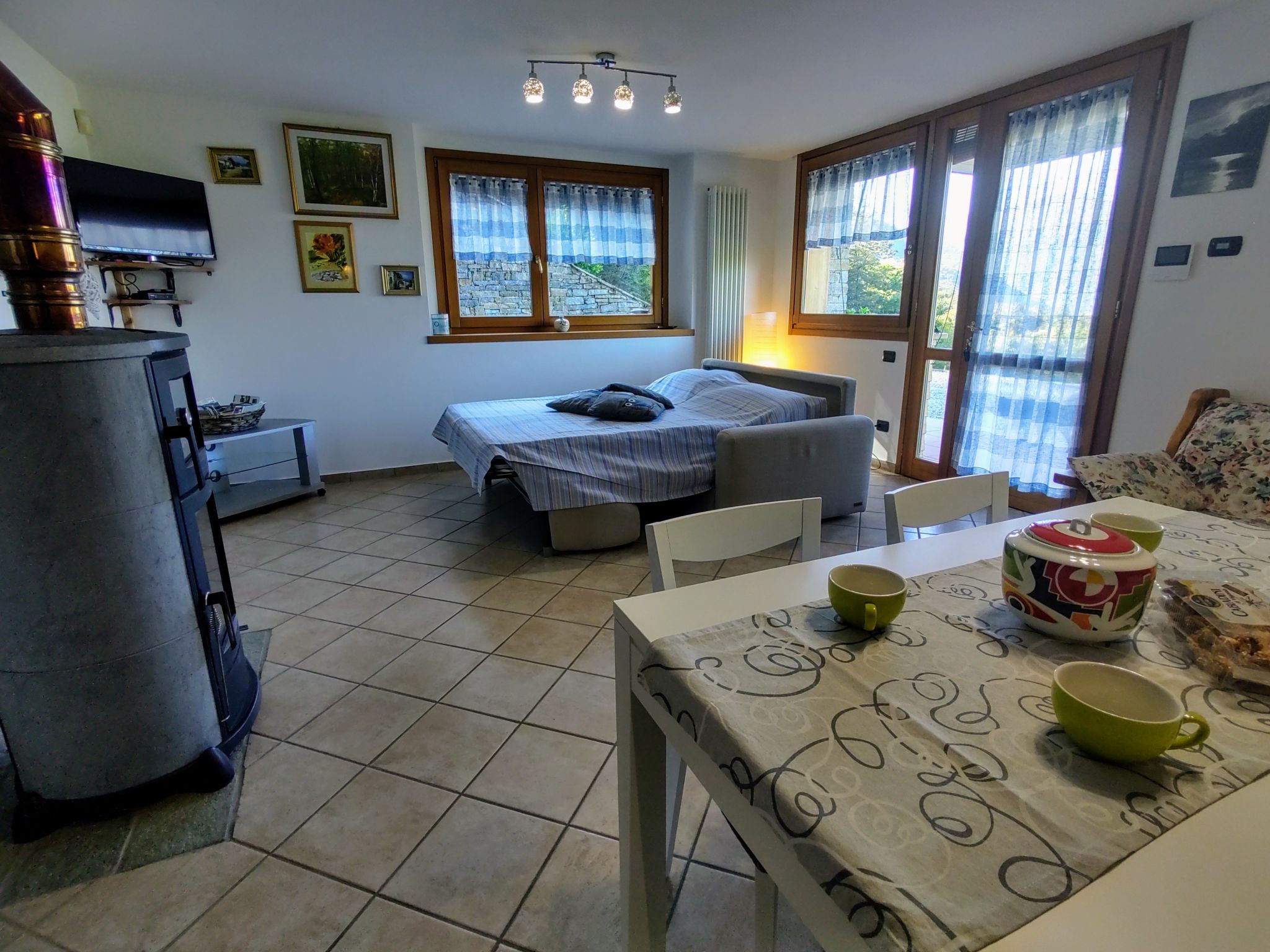 Foto 7 - Appartamento con 1 camera da letto a Colico con giardino e vista sulle montagne