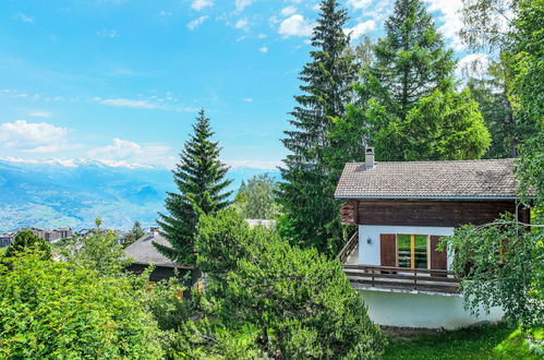 Foto 2 - Casa de 4 quartos em Nendaz com jardim e terraço