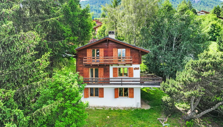 Photo 1 - Maison de 4 chambres à Nendaz avec jardin et terrasse