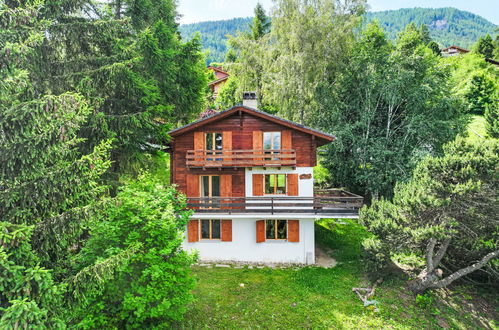 Photo 1 - Maison de 4 chambres à Nendaz avec jardin et terrasse