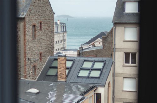 Foto 4 - Appartamento con 2 camere da letto a Dinard con vista mare