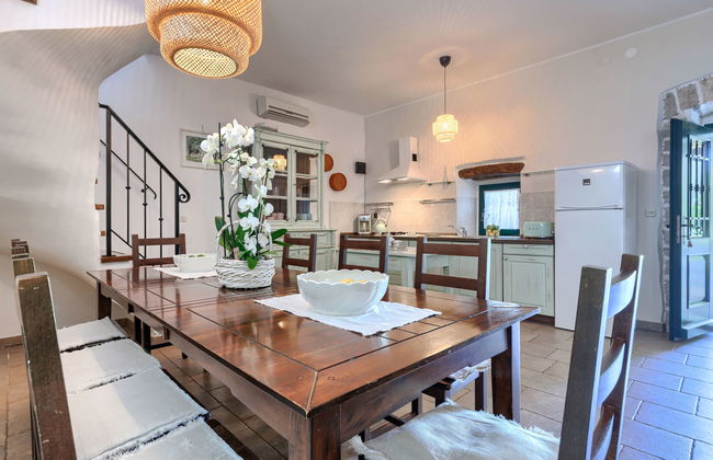 Casa de 4 quartos em Žminj com piscina privada e jardim - Foto 16