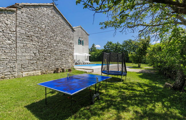 Casa de 4 quartos em Žminj com piscina privada e jardim - Foto 23