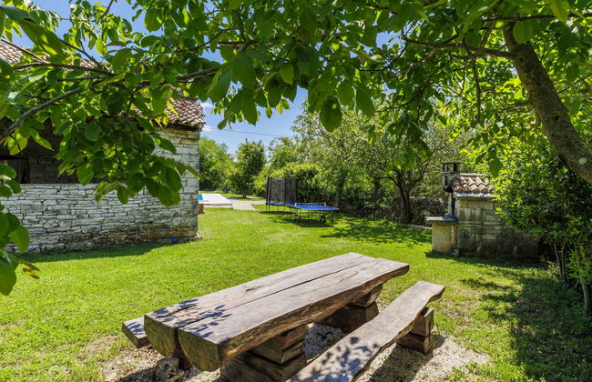 Casa de 4 quartos em Žminj com piscina privada e jardim - Foto 56
