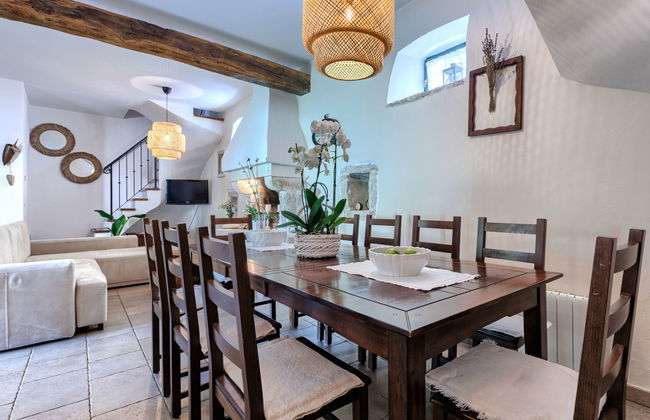 Casa de 4 quartos em Žminj com piscina privada e jardim - Foto 15