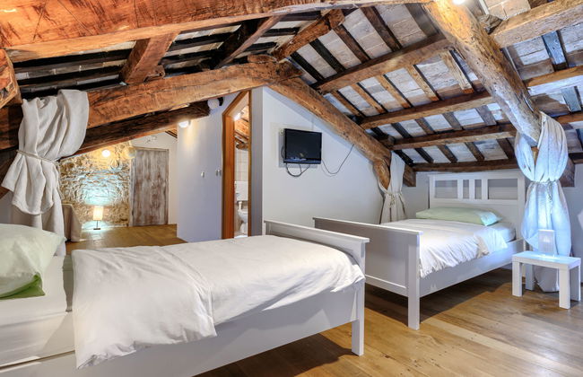 Casa de 4 quartos em Žminj com piscina privada e jardim - Foto 37