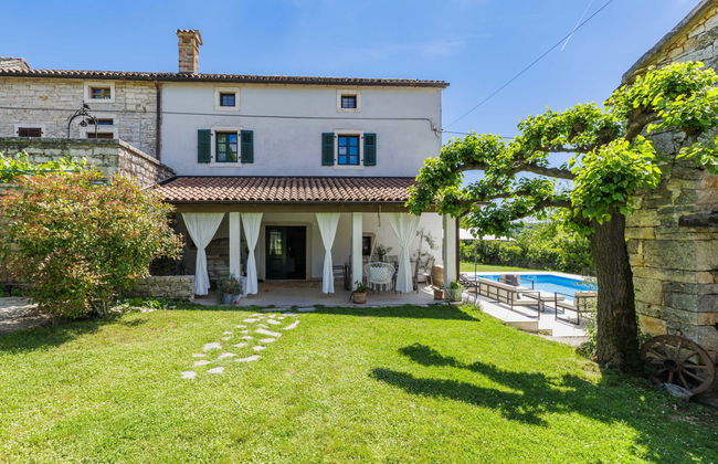 Casa de 4 quartos em Žminj com piscina privada e jardim - Foto 48