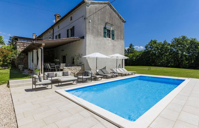 Casa de 4 quartos em Žminj com piscina privada e jardim - Foto 53