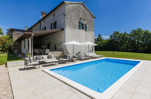 Foto 53 - Casa de 3 quartos em Žminj com piscina privada e jardim