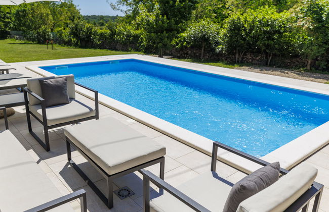 Casa de 4 quartos em Žminj com piscina privada e jardim - Foto 7
