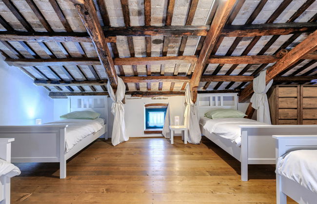 Casa de 4 quartos em Žminj com piscina privada e jardim - Foto 38