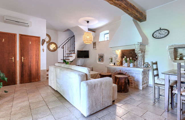 Casa de 4 quartos em Žminj com piscina privada e jardim - Foto 13