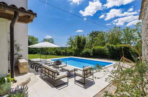 Foto 6 - Casa de 3 quartos em Žminj com piscina privada e jardim