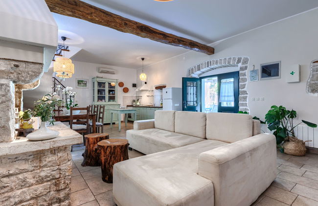 Casa de 4 quartos em Žminj com piscina privada e jardim - Foto 5