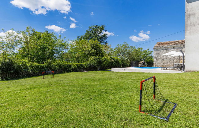 Casa de 4 quartos em Žminj com piscina privada e jardim - Foto 4