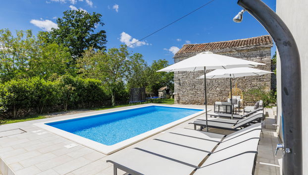 Haus mit 4 Schlafzimmern in Žminj mit privater pool und garten - Foto 2