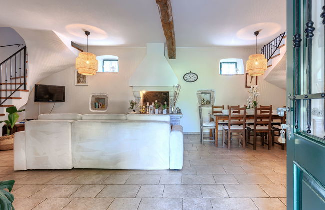 Casa de 4 quartos em Žminj com piscina privada e jardim - Foto 14