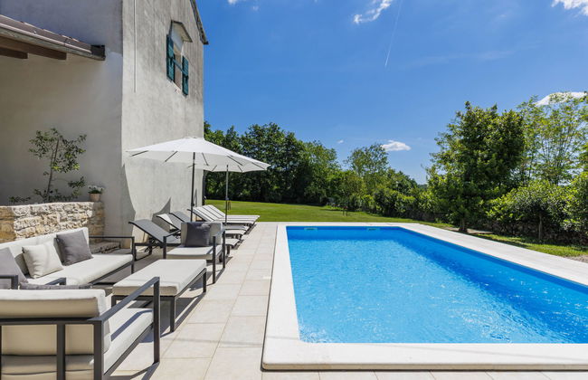 Casa de 4 quartos em Žminj com piscina privada e jardim - Foto 52