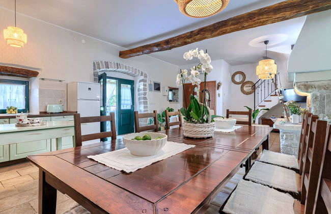 Casa de 4 quartos em Žminj com piscina privada e jardim - Foto 17