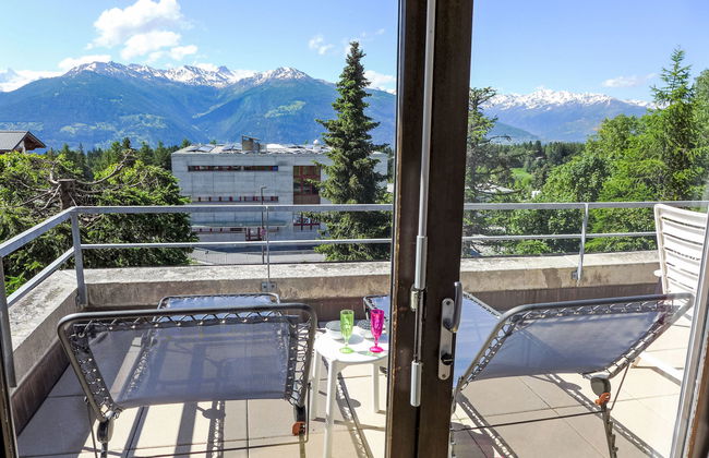 Apartamento de 3 quartos em Crans-Montana com piscina e sauna - Foto 20