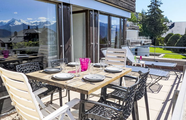 Apartamento de 3 quartos em Crans-Montana com piscina e sauna - Foto 17