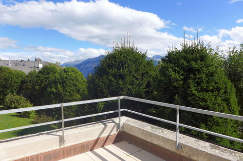 Photo 18 - 2 bedroom Apartment in Crans-Montana with swimming pool and mountain view