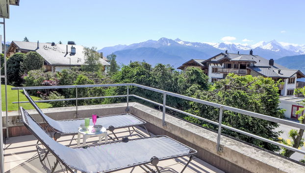 Appartement de 3 chambres à Crans-Montana avec piscine et sauna - Photo 2