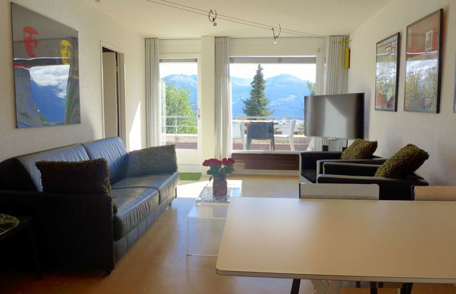 Apartamento de 3 quartos em Crans-Montana com piscina e sauna - Foto 10