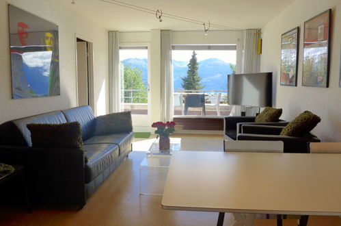 Foto 13 - Apartamento de 2 quartos em Crans-Montana com piscina e vista para a montanha