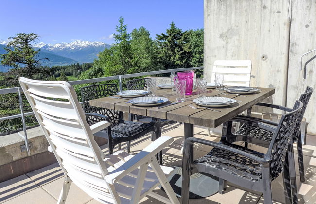 Apartamento de 3 quartos em Crans-Montana com piscina e sauna - Foto 19
