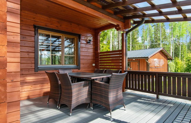 Casa con 2 camere da letto a Sulkava con sauna - Foto 9